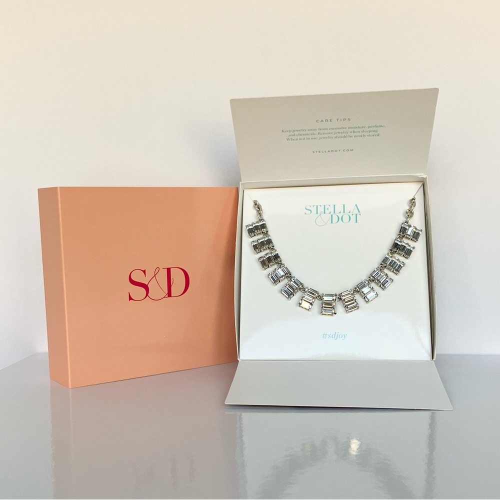 Stella and Dot Zsa Zsa Necklace, 17”, NWT